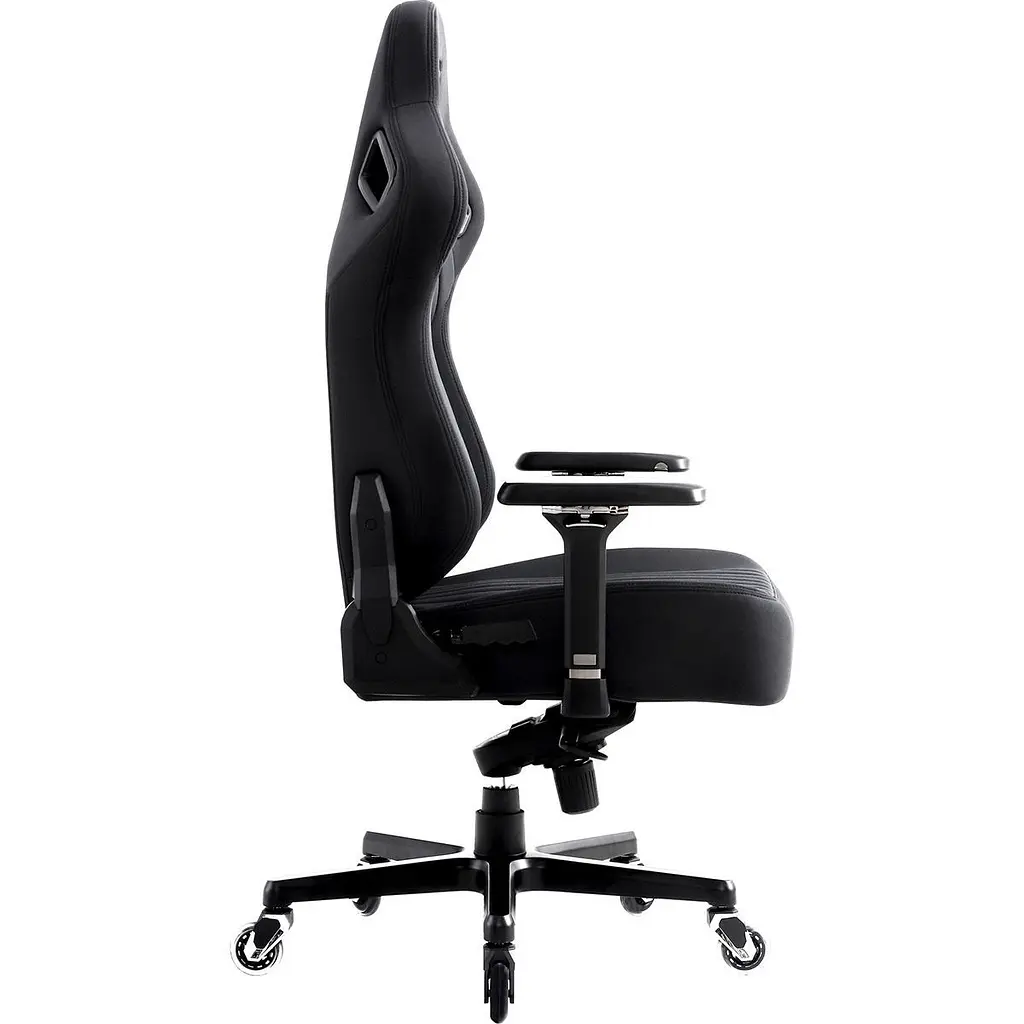Геймерське крісло GT Racer X-0732 Fabric XL Black [156366] - фото 6