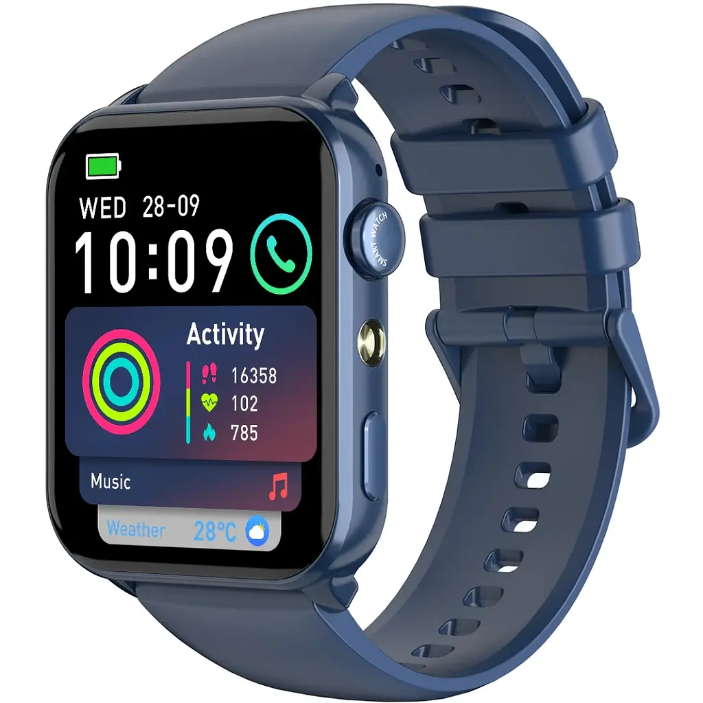 Годинник Blackview R30 Max Blue - фото 2