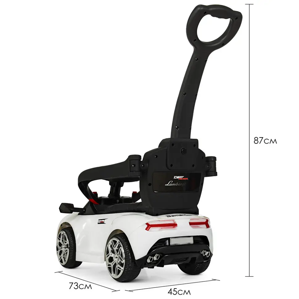 Детский электромобиль Bambi M 3591L-1 каталка-толокарь - фото 9