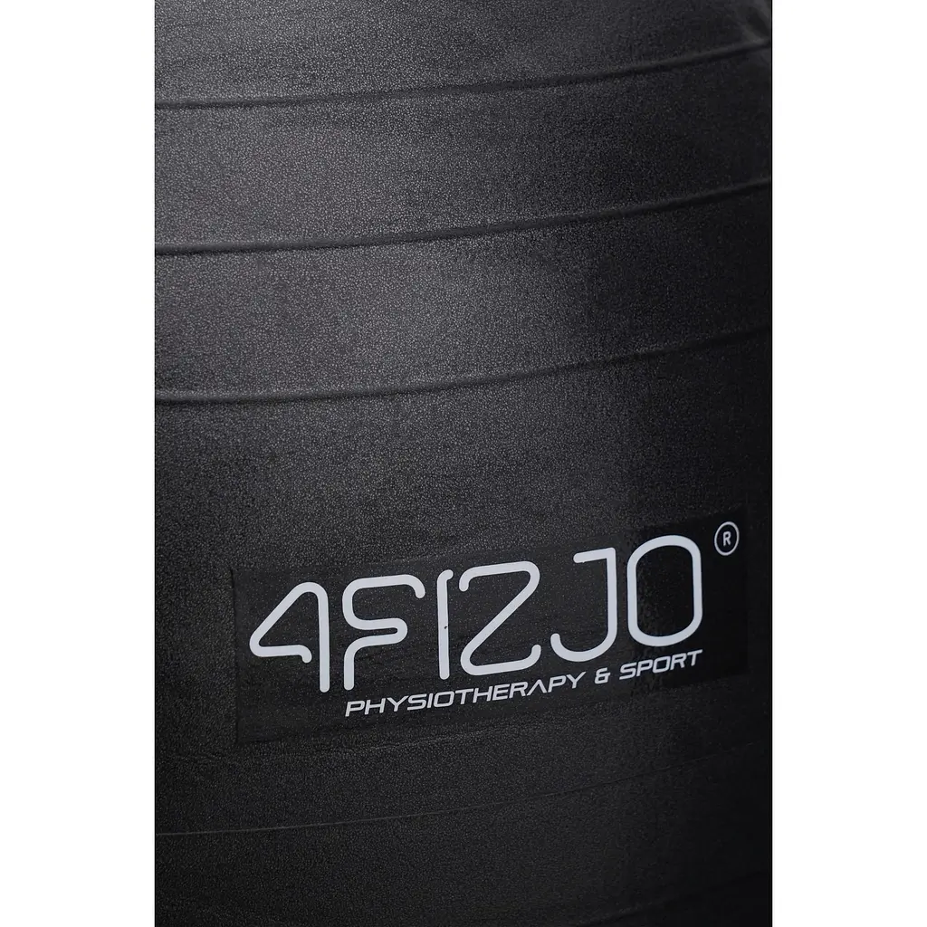 М'яч для фітнесу (фітбол) 4FIZJO 65 см Anti-Burst 4FJ0400 Black (P-5907739316349) - фото 2