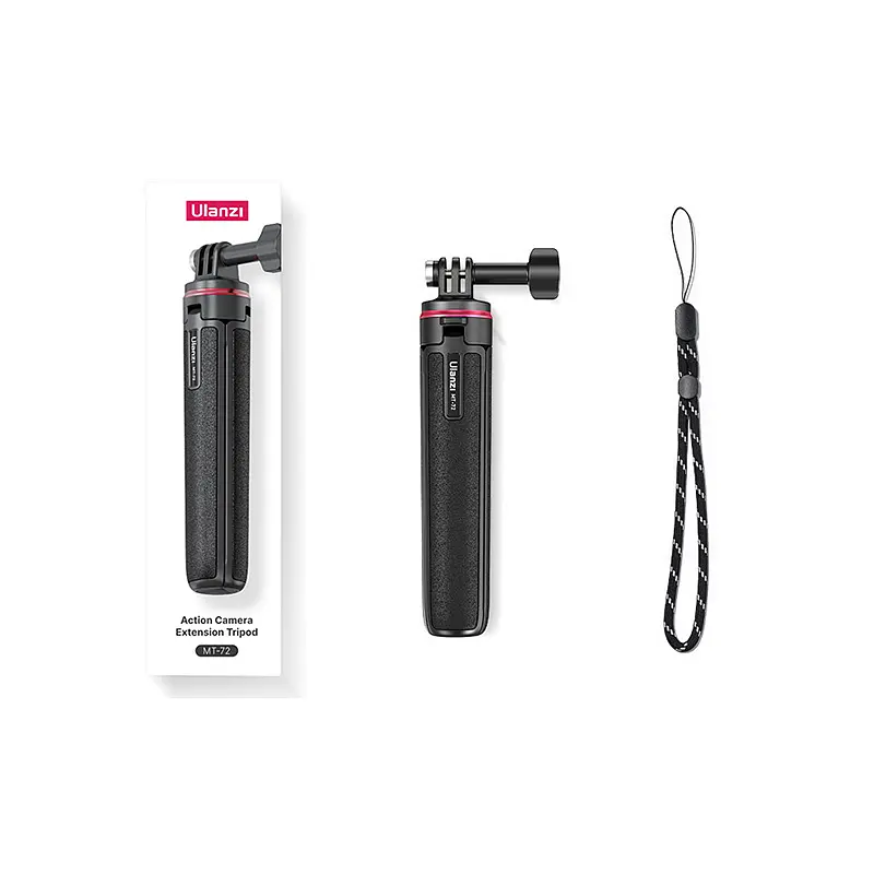 Штатив Ulanzi Vijim MT-72 51CM Tripod for GoPro (UV-T047GBB1 MT-72) - фото 2