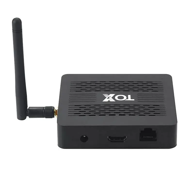 Смарт ТВ приставка TOX3 4/32 Гб rev. 2 Smart TV Box Android 11 - фото 2