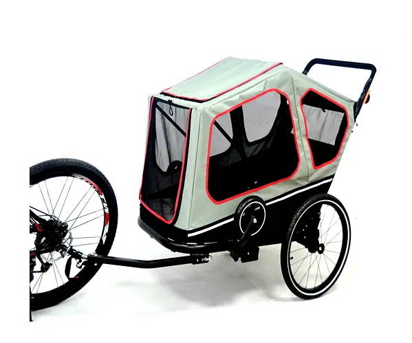 Коляска Bestopet Люпосанчик PawGo 4-in-1 Multifunctional для собак до 45кг - фото 5