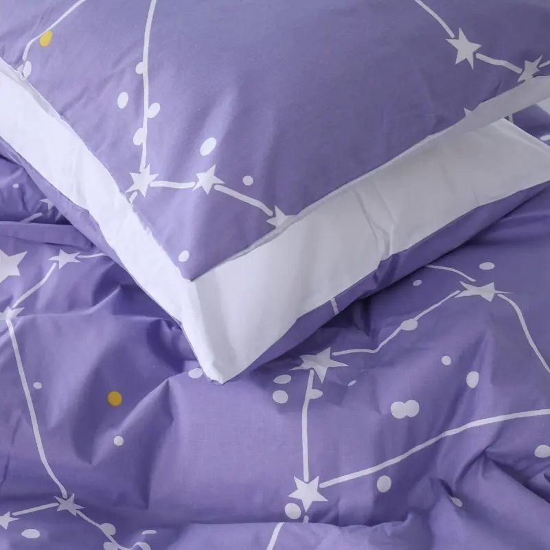 Наволочка MirSon Ranforce Elite 17-4742 Constellation 70х70 см (2200008929442) - фото 2