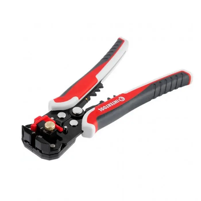 Знімач ізоляції автоматичний INTERTOOL HT-7023 200 мм, 0.2–6 мм², Cr12MoV - фото 2
