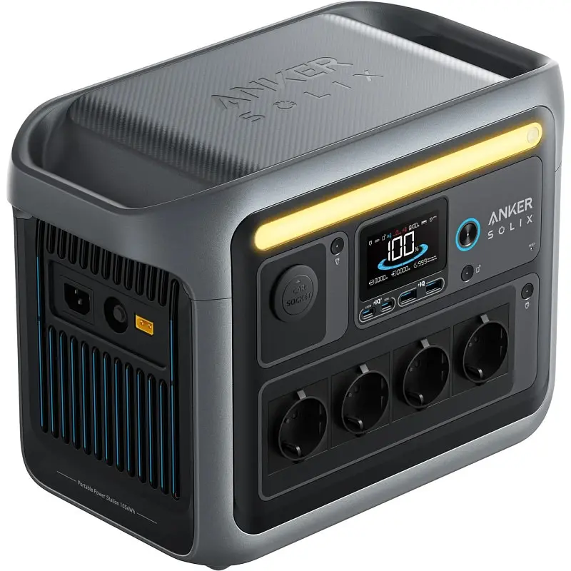 Зарядна станція Anker SOLIX C1000X 1056Wh (A1761311) UA - фото 2