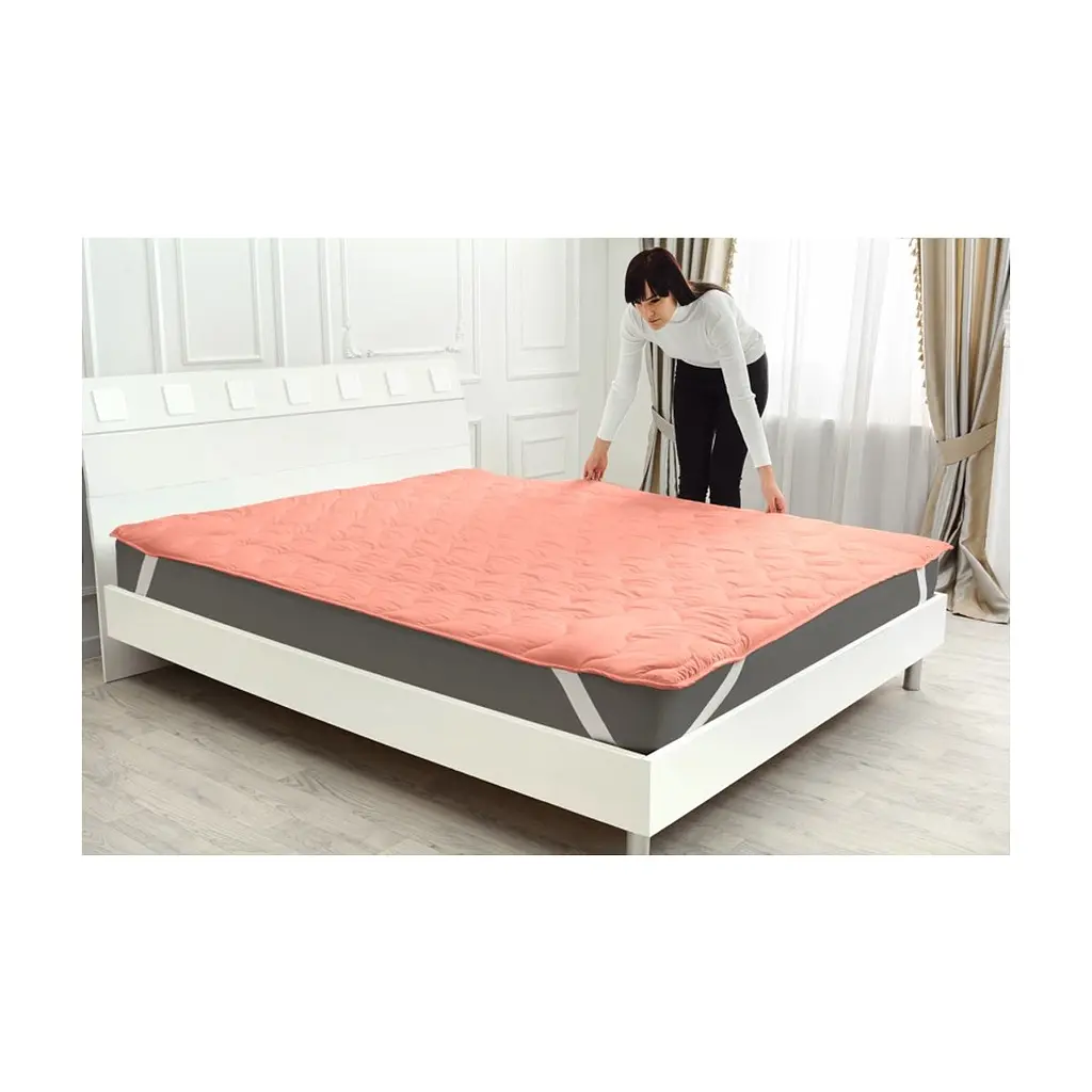 Наматрацник MirSon 1757 Eco Light Coral EcoSilk (2200003711219) - фото 10