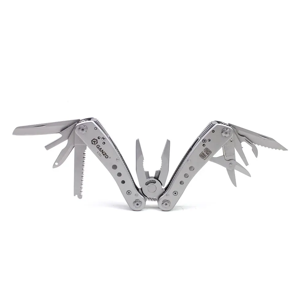 Мультитул Multi Tool Ganzo G201 Stainless Steel Edition 22 функций - фото 3