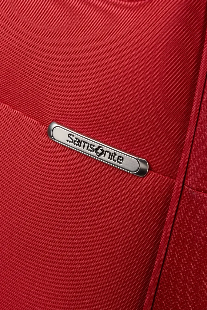 Валіза 55 См Samsonite D'LITE RED 55x40x22(25) KG6*10302 - фото 6