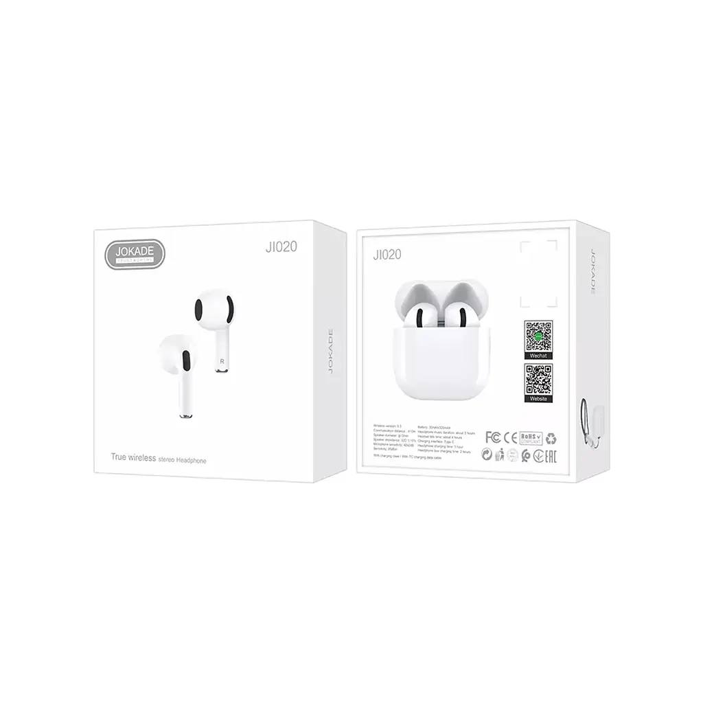 Навушники Jokade JI020 White - фото 7