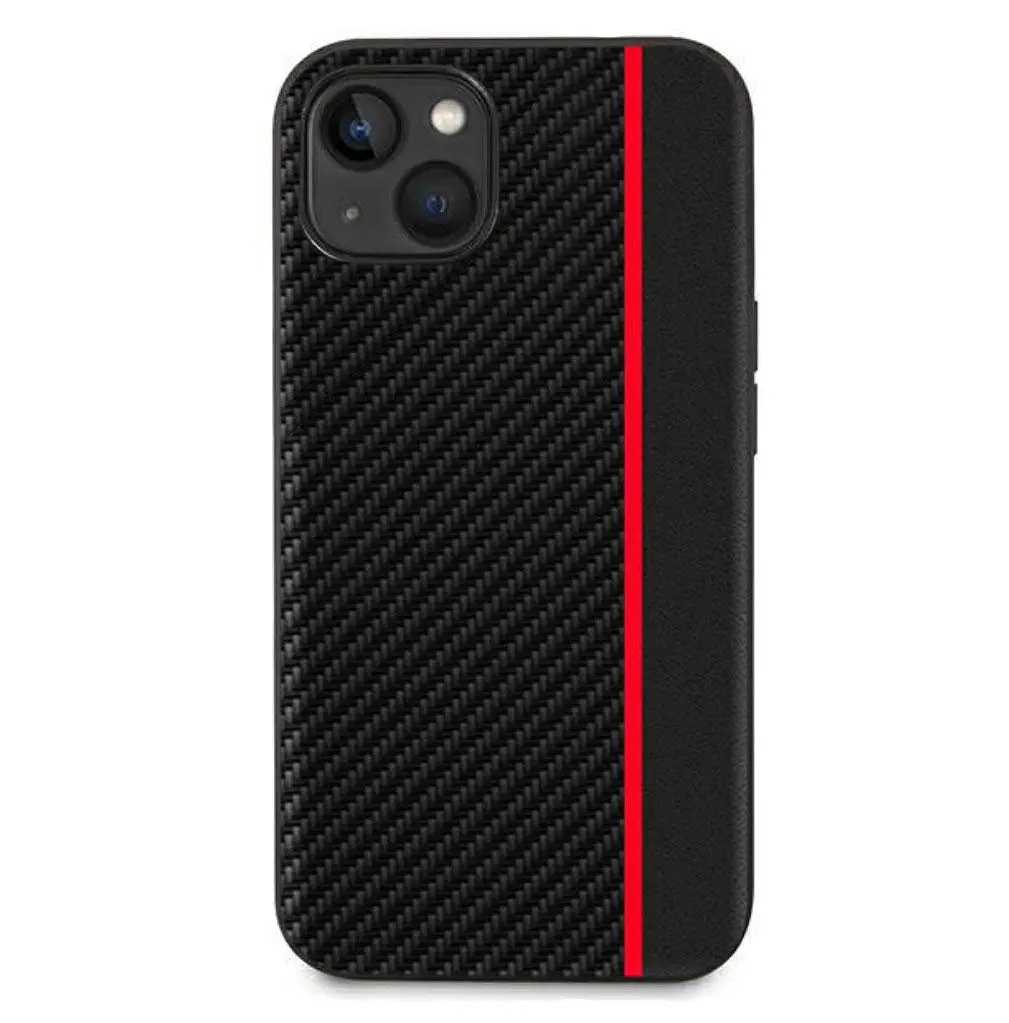 Чехол накладка Primolux CFC для Apple iPhone 15 Black&Red - фото 3