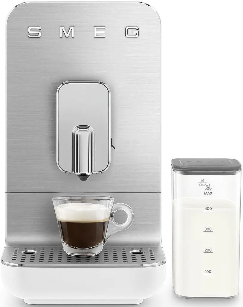 Автоматическая кофемашина Smeg BCC13WHMEU - фото 4