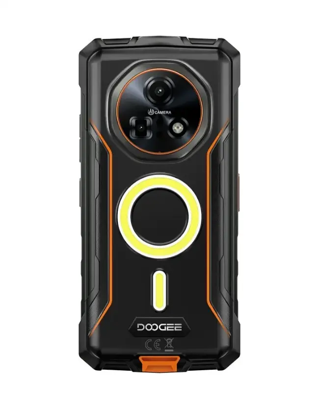 Смартфон Doogee Fire 7 Pro 8/256GB Blaze Orange - фото 2
