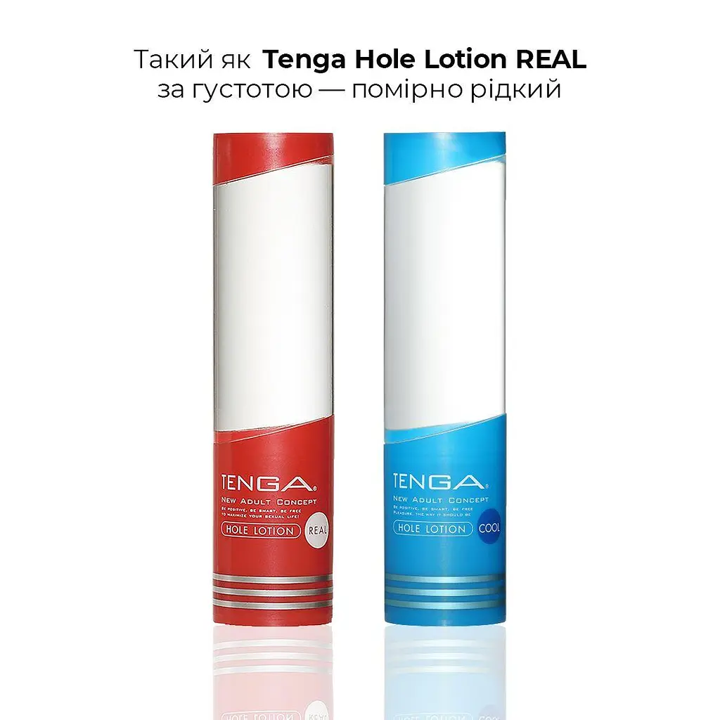 Лубрикант для мастурбаторів Tenga Hole Lotion (170 мл) на водній основі, Охолоджуючий - фото 3