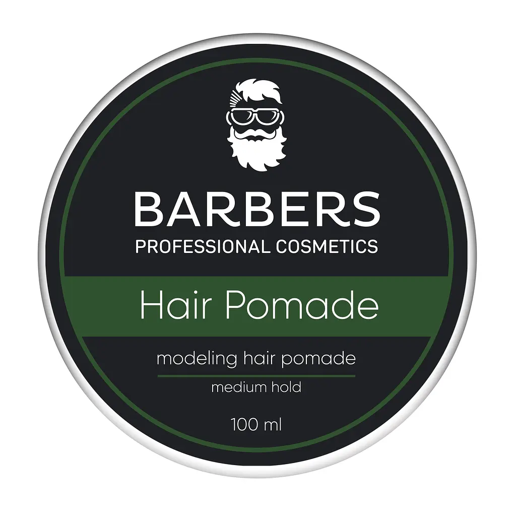 Помада для волос Barbers Modeling Hair Pomade Medium Hold 100 мл - фото 2