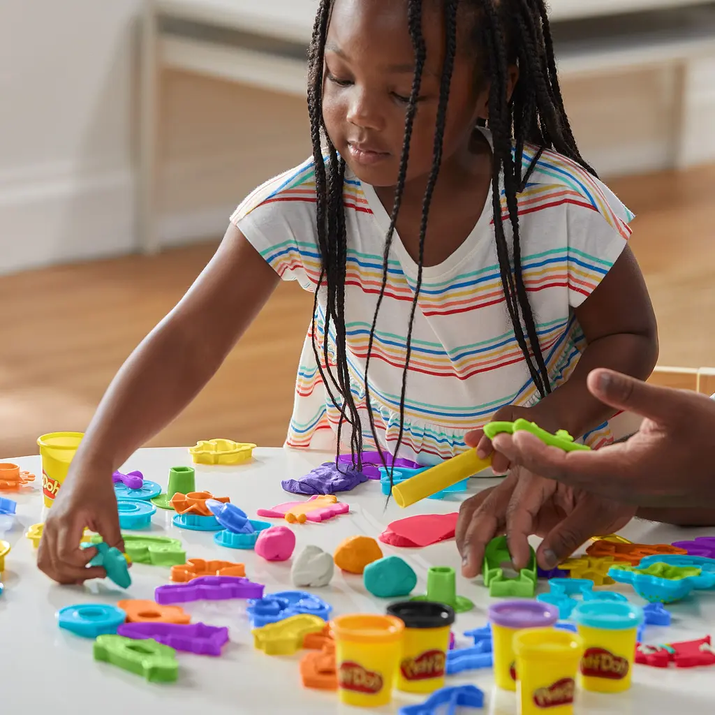 Набор для творчества Hasbro с лепочной массой Play-Doh Land Air and Sea (F8788) - фото 13