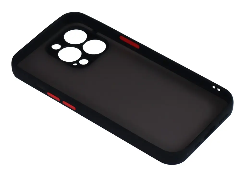 Чехол XON PhoneCase для iPhone 13 Pro (PCSB1113300B 9144) Черный - фото 4