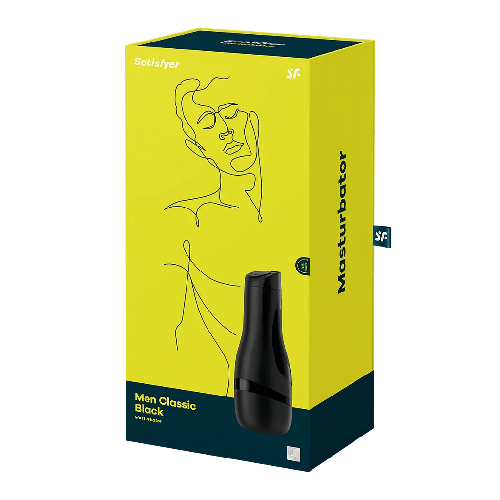 Мастурбатор Satisfyer Men Classic чорний - фото 5