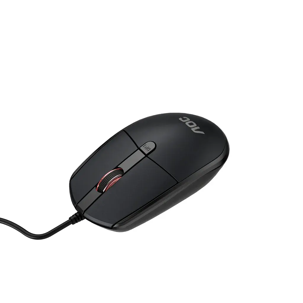 Мишка AOC MS130B USB Black (MS130B/LA) - фото 4
