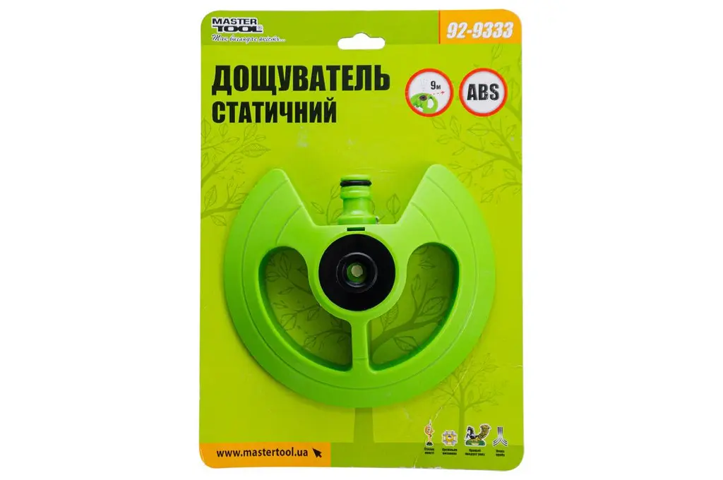 Дощувач для поливу статичний Mastertool 92-9333 1/2" x 9 м - фото 5