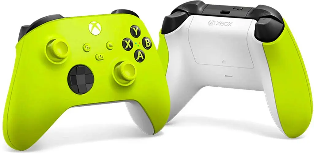 Геймпад Microsoft Xbox Series X|S Wireless Controller Electric Volt (QAU-00022) - фото 3
