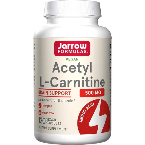 Жироспалювач Jarrow Formulas Acetyl L-Carnitine 500 мг 120 капсул - фото 2