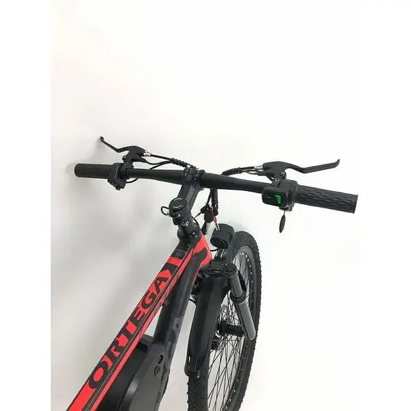 Электровелосипед Ortega 26 дюймов 800W 18Ah задний привод красный - фото 10