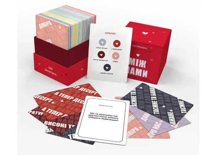 Настольная игра Memo Games Между нами: Про любовь (укр.) (0006) - фото 11