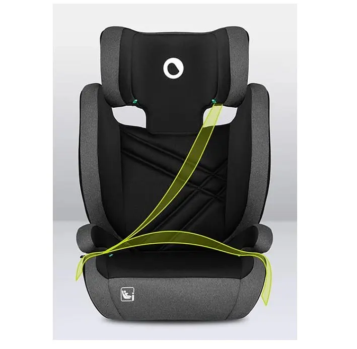 Автокрісло Lionelo Hugo I-Size Black Grey, 15-36 кг, сіре (LO-HUGO I-SIZE BLACK GREY) - фото 11