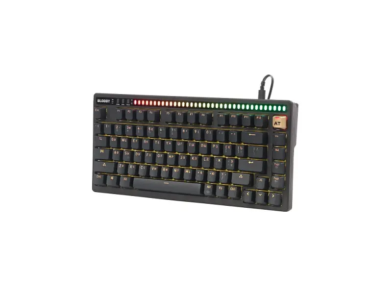 Клавіатура A4Tech Bloody AT75 (Black) - фото 3