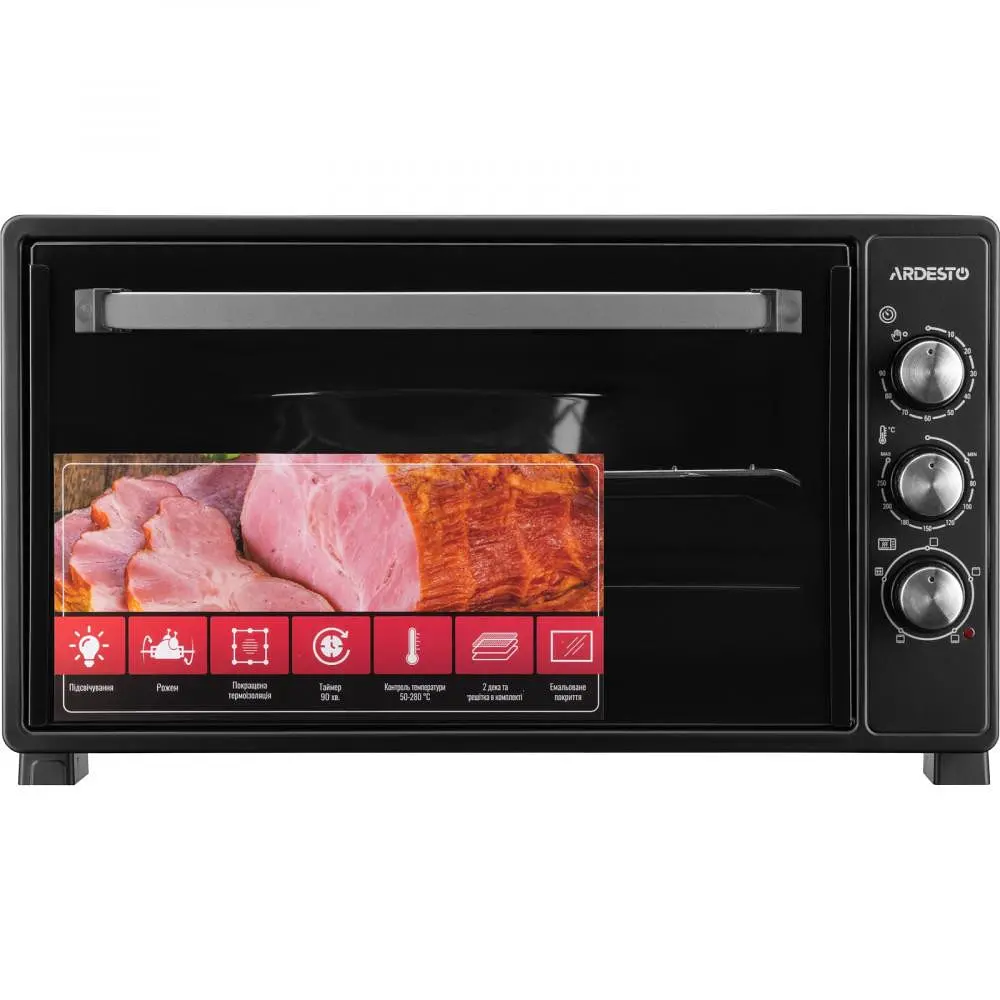 Духовка электрическая Ardesto MEO-N48RB - фото 10