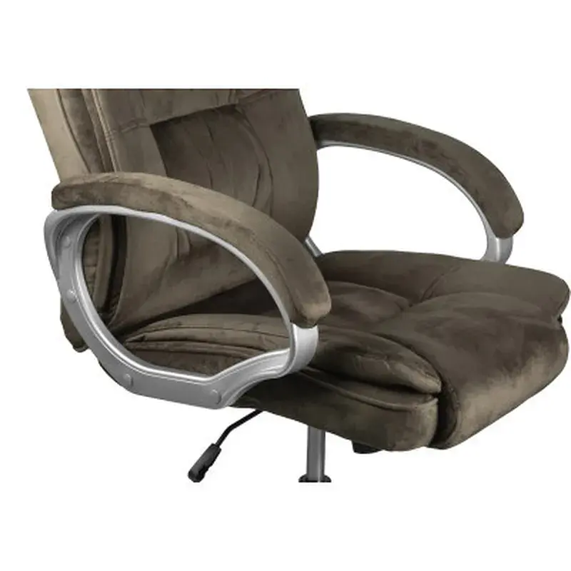 Офісне крісло Barsky Soft Microfiber Brown Soft-02 (Soft-02) - фото 9