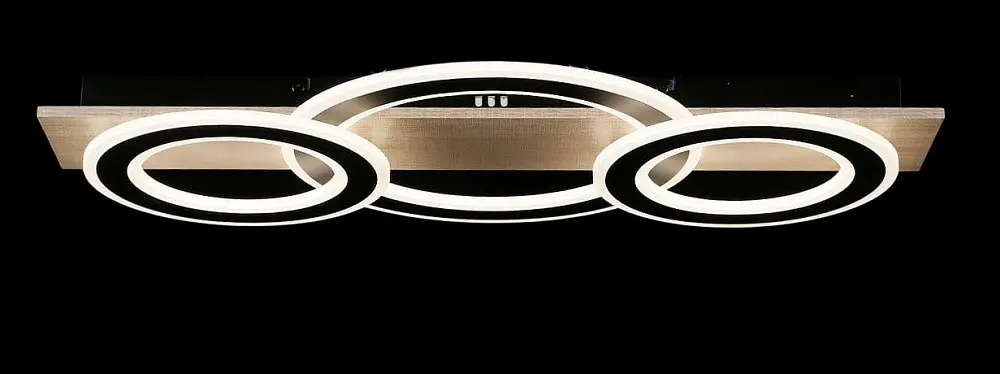 Люстра потолочная LED Splendid Ray L2980/3, 162W, регулируемая температура света, современный стиль, с пультом - фото 4