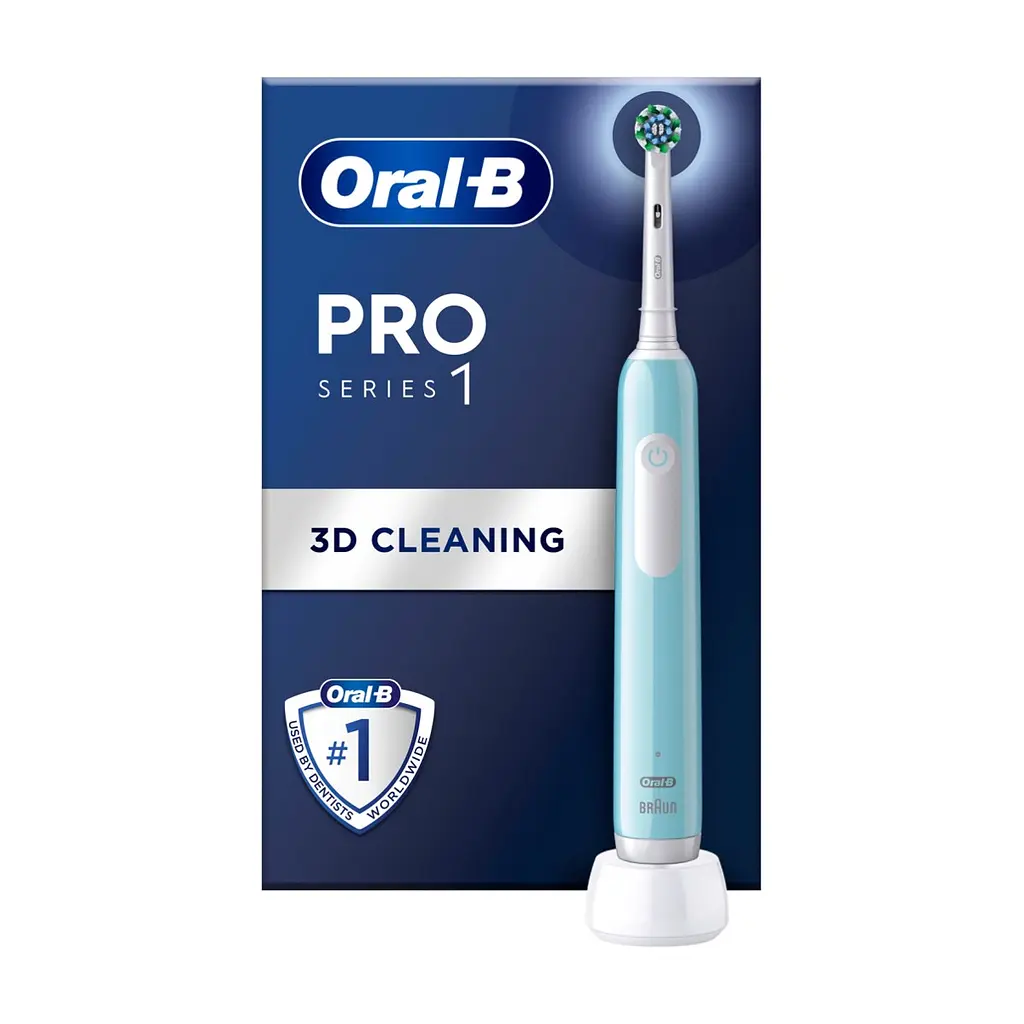 Электрическая зубная щетка Oral-B D305.513.3 Caribbean Blue - фото 2