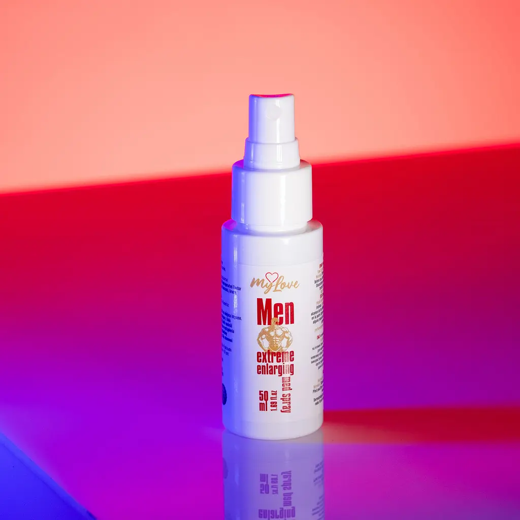 Збільшуючий спрей-лубрикант для чоловіків - MyLove Man Extreme Enlarging Med Spray, 50 мл - фото 2