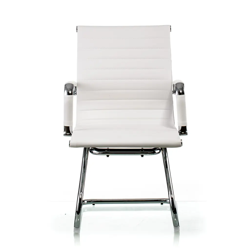 Офисное кресло Special4You Solano office artleather белое (E5876) - фото 2