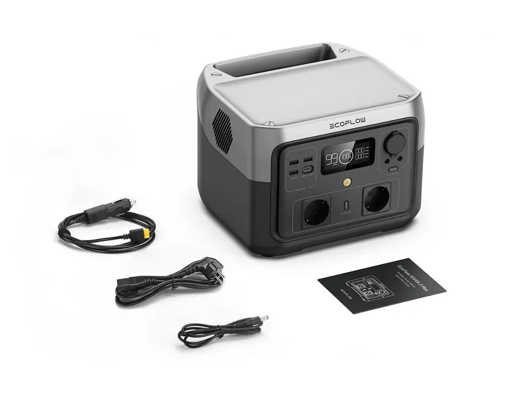 Зарядна станція EcoFlow RIVER 2 Max 512Wh - фото 2