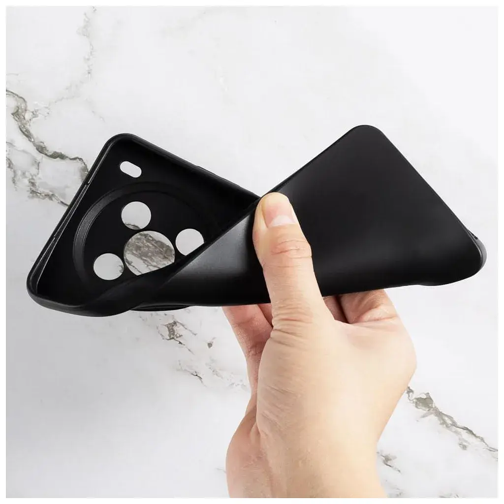 Чохол до мобільного телефона BeCover Nubia V70 Max Black (713564) - фото 3