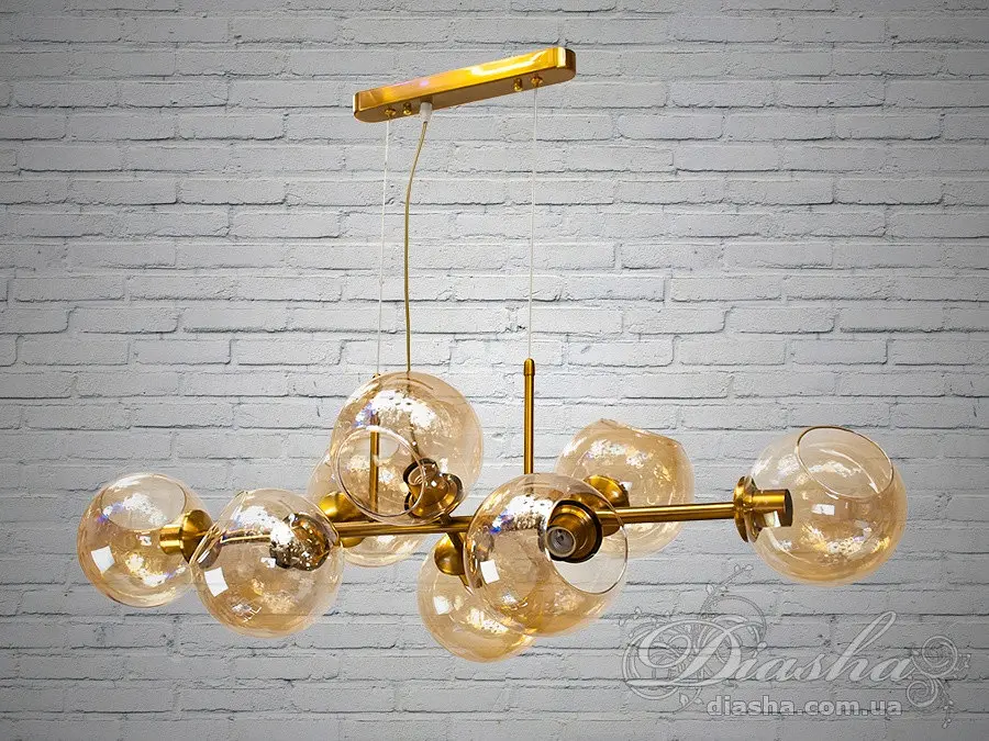 Люстри Loft Diasha 933-8GG - фото 5
