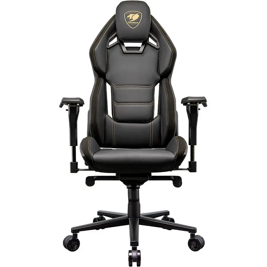 Ігрове крісло Cougar Hotrod Royal Black/Yellow (Hotrod Royal)