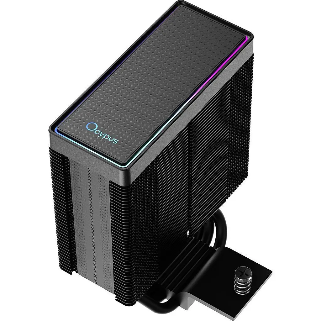 Кулер для процесора Ocypus Gamma A40 ARGB Black (GAMMA-A40-BK1AAWN00X-GL) [165813] - фото 7