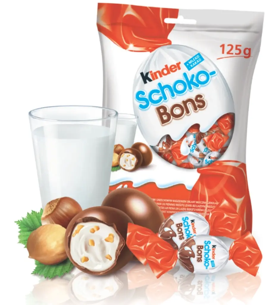Шоколадні цукерки Kinder Schoko-Bons 125г - фото 2