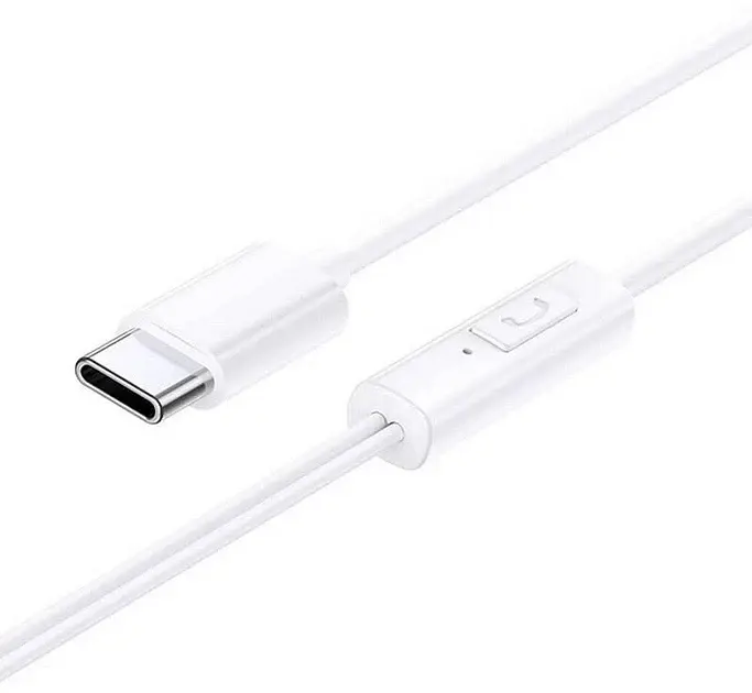 HF Baseus Encok CZ11 Type-C +мікрофон white (A00164300213-Z1) - фото 4