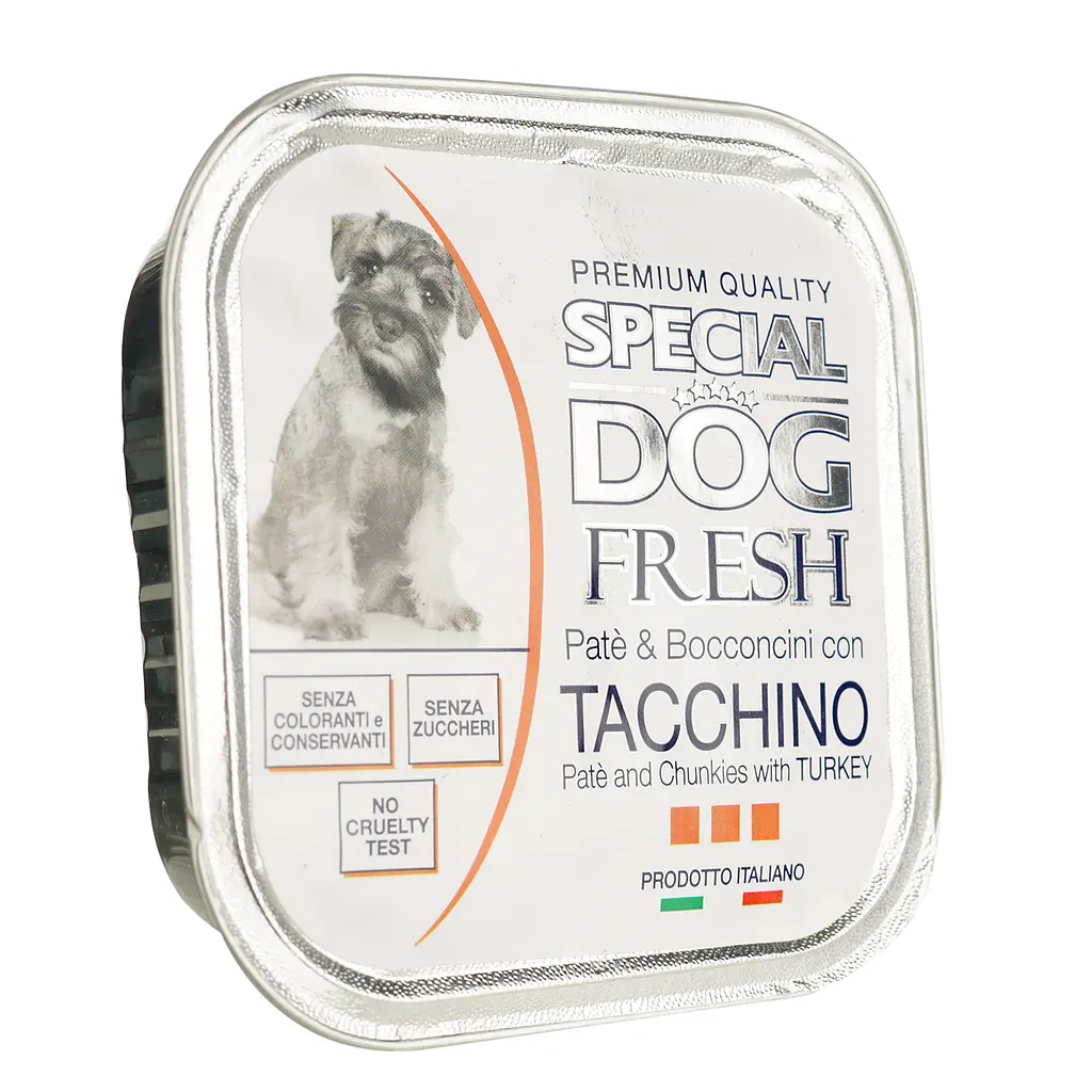 Вологий корм для собак Monge SDE Dog Fresh, індичка, 150 г (70008655) - фото 2