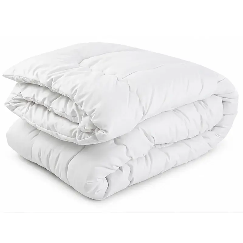 Ковдра зимова з овечою вовною Руно Мрія Wool Comfort 172х205 см біла