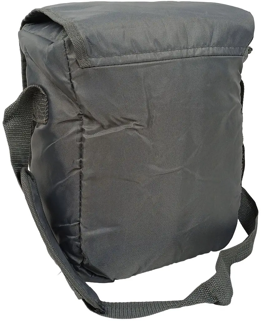 Термосумка Live in style 8L, сіра, холодильник через плече, Small Cool Bag - фото 5
