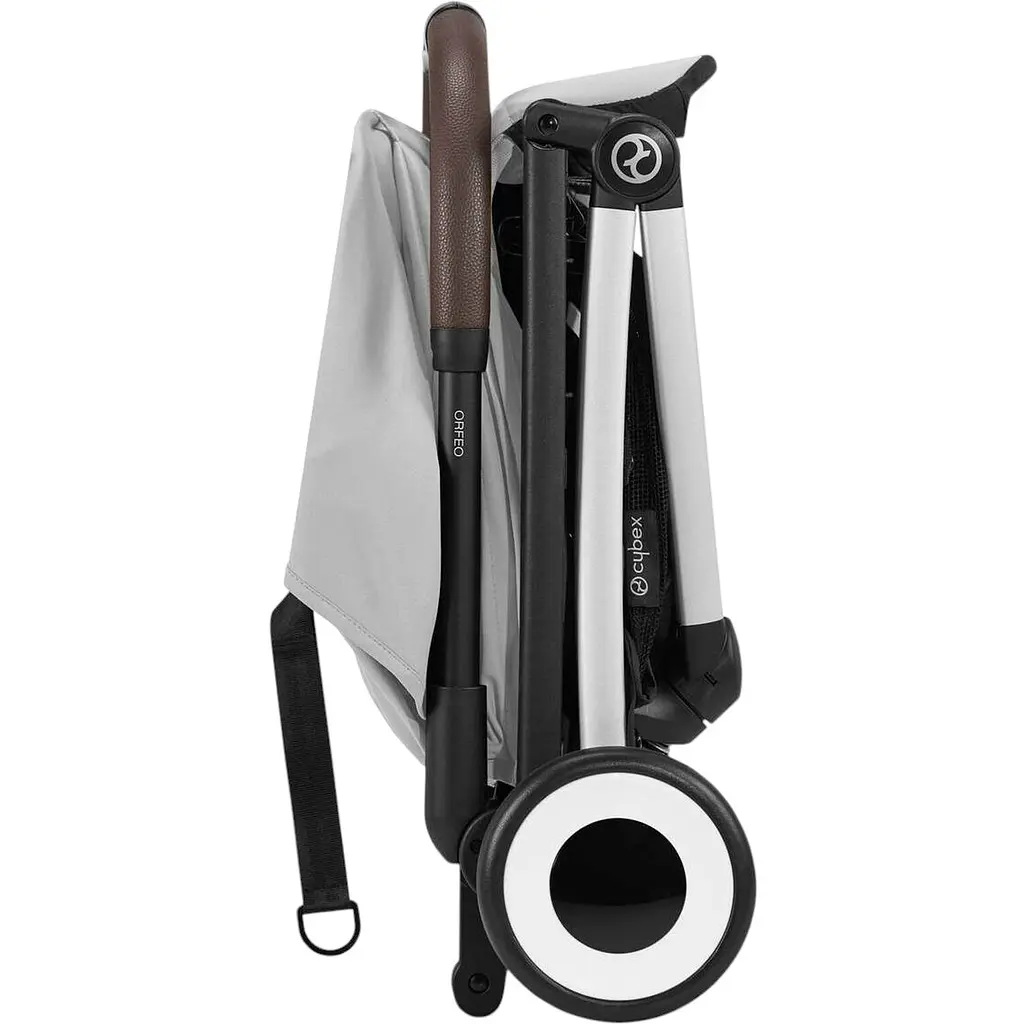 Коляска Cybex Orfeo SLV Fog Grey сіра (524000295) - фото 8