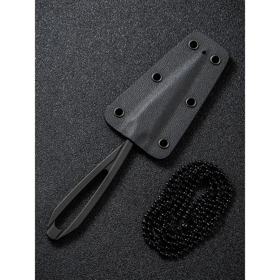 Ніж фіксований тактичний Civivi D-Art, D2 (12.5 см) чорний - фото 16