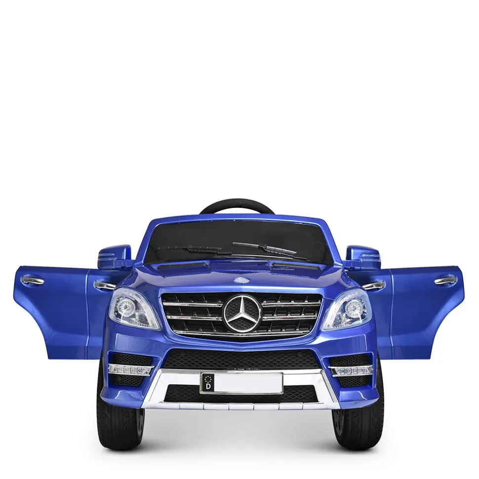 Дитячий електромобіль-джип Bambi M 3568EBLRS-4 Mercedes-Benz до 25 кг - фото 2