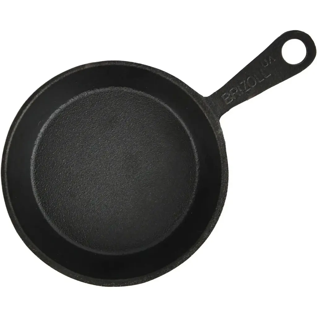 Сковорода Brizoll Horeca порційна з ручкою 14 см (H1430R) - фото 4